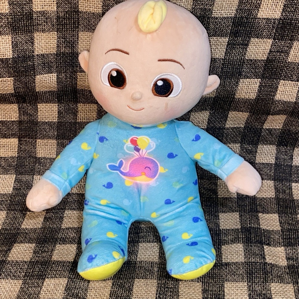 Cocomelon Musical Glow JJ Plush Toy Talking, Singing, Bedtime Doll Stuffed Light